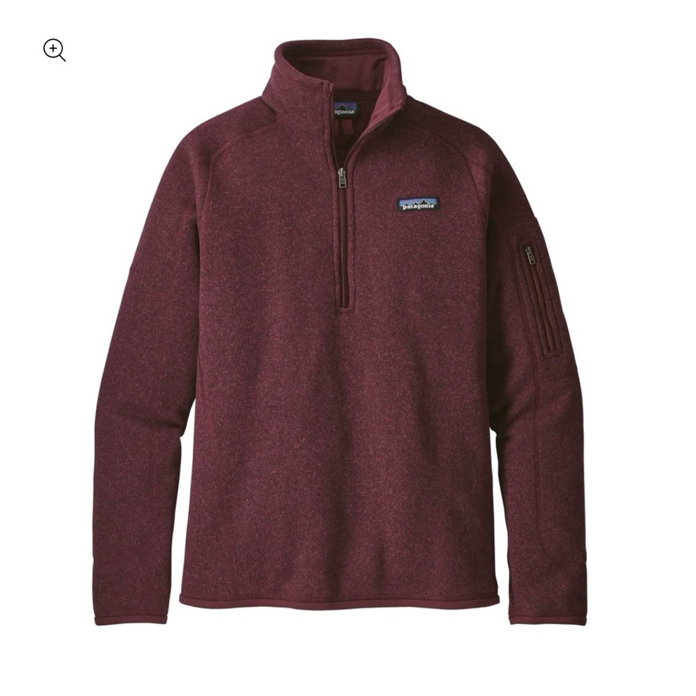 Patagonia W Better Sweater Women’s 1/4 Zip Up Size Medium